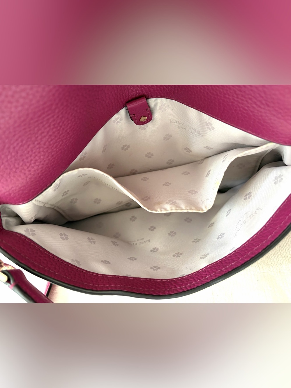 Kate Spade New York Polly Leather Crossbody Bag - Picture 4 of 8